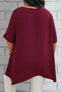 M-39215913-NLK Женская одежда больших размеров