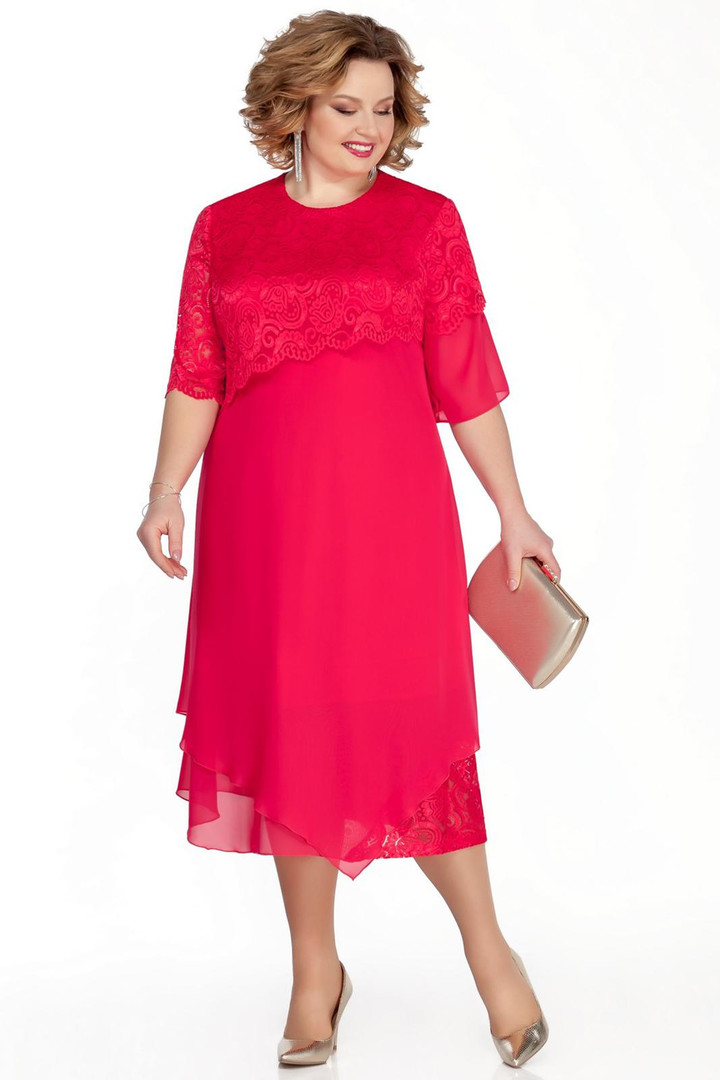 Kleita ar mežģīņotu augšdaļu, lielie izmēri i-veikalā jandase.lv