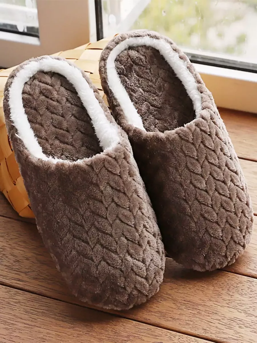 Brūnas mājas čības, lielie izmēri i-veikalā jandase.lv