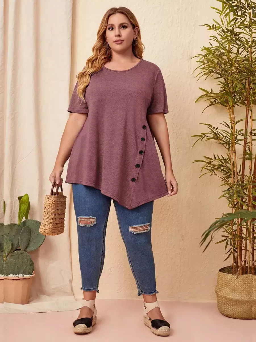 Liela izmēra sieviešu tops rozā toņos, lielie izmēri i-veikalā jandase.lv