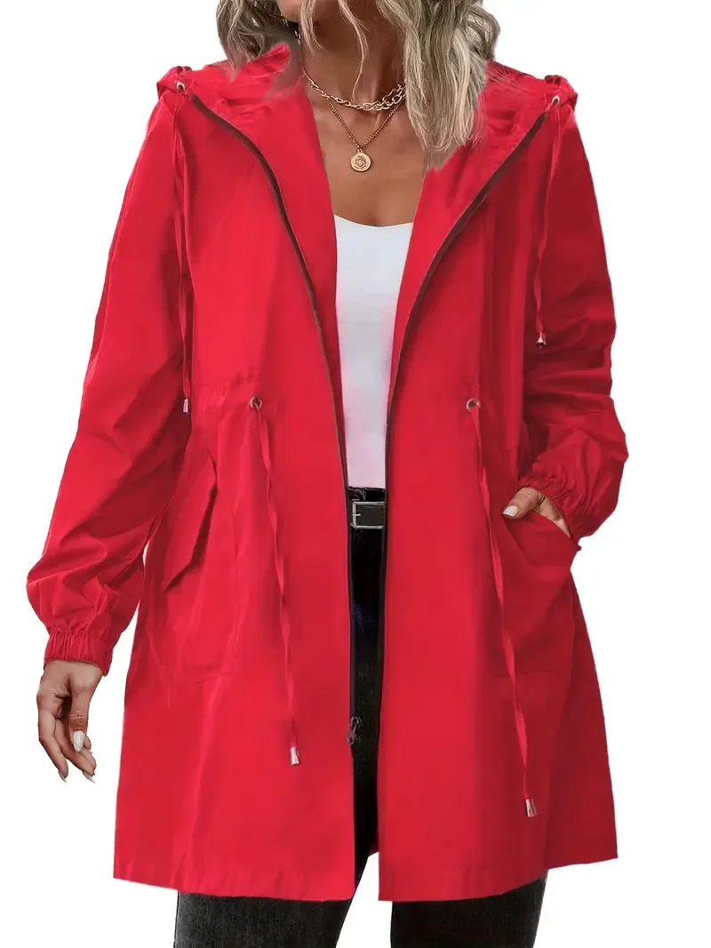 Koša virsjaka ar kapuci, lielie izmēri i-veikalā jandase.lv