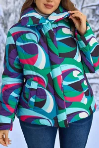 Krāsaina virsjaka ar silt... M-181715390 sievietēm