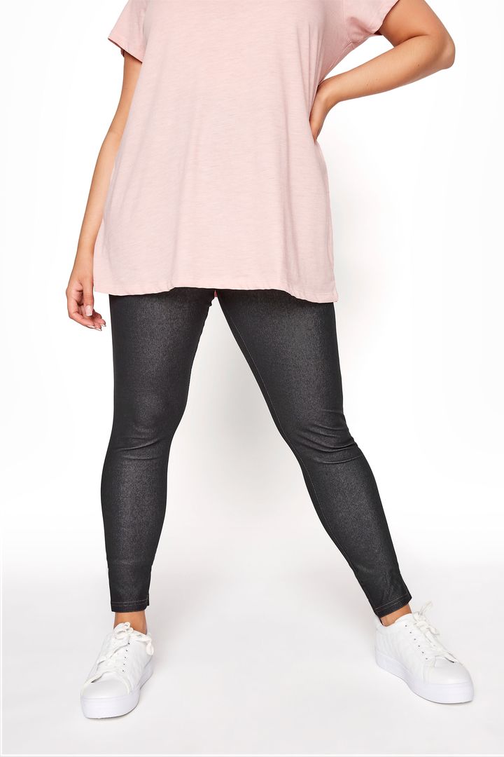 Melni lielo izmēru džegingi, lielie izmēri i-veikalā jandase.lv