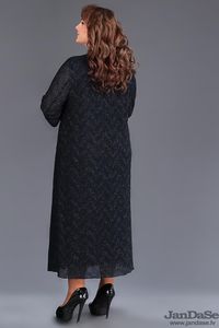 3345-BLK Женская одежда больших размеров