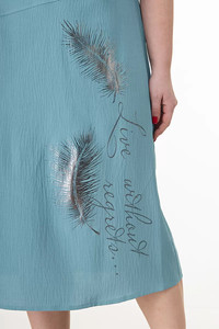 3677-C Женская одежда больших размеров