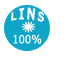 100% lins 076-0058-32